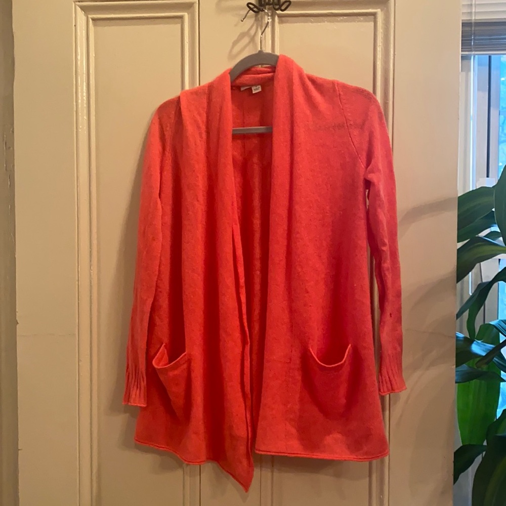 White and warren cashmere sweater